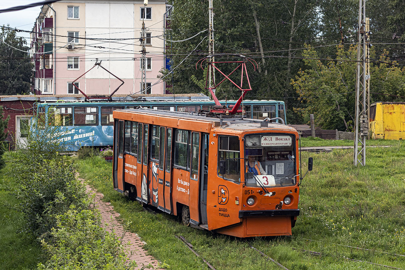 Усолье-Сибирское, 71-608КМ № 051