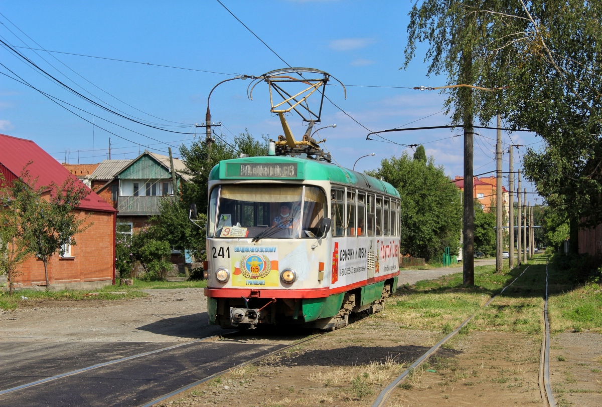 Vlagyikavkaz, Tatra T4DM — 241