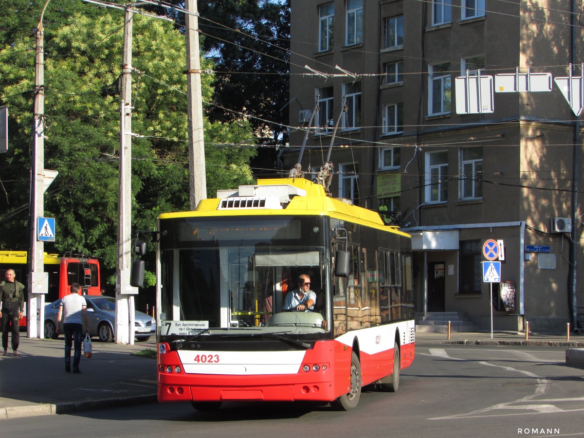 Одесса, Богдан Т70117 № 4023