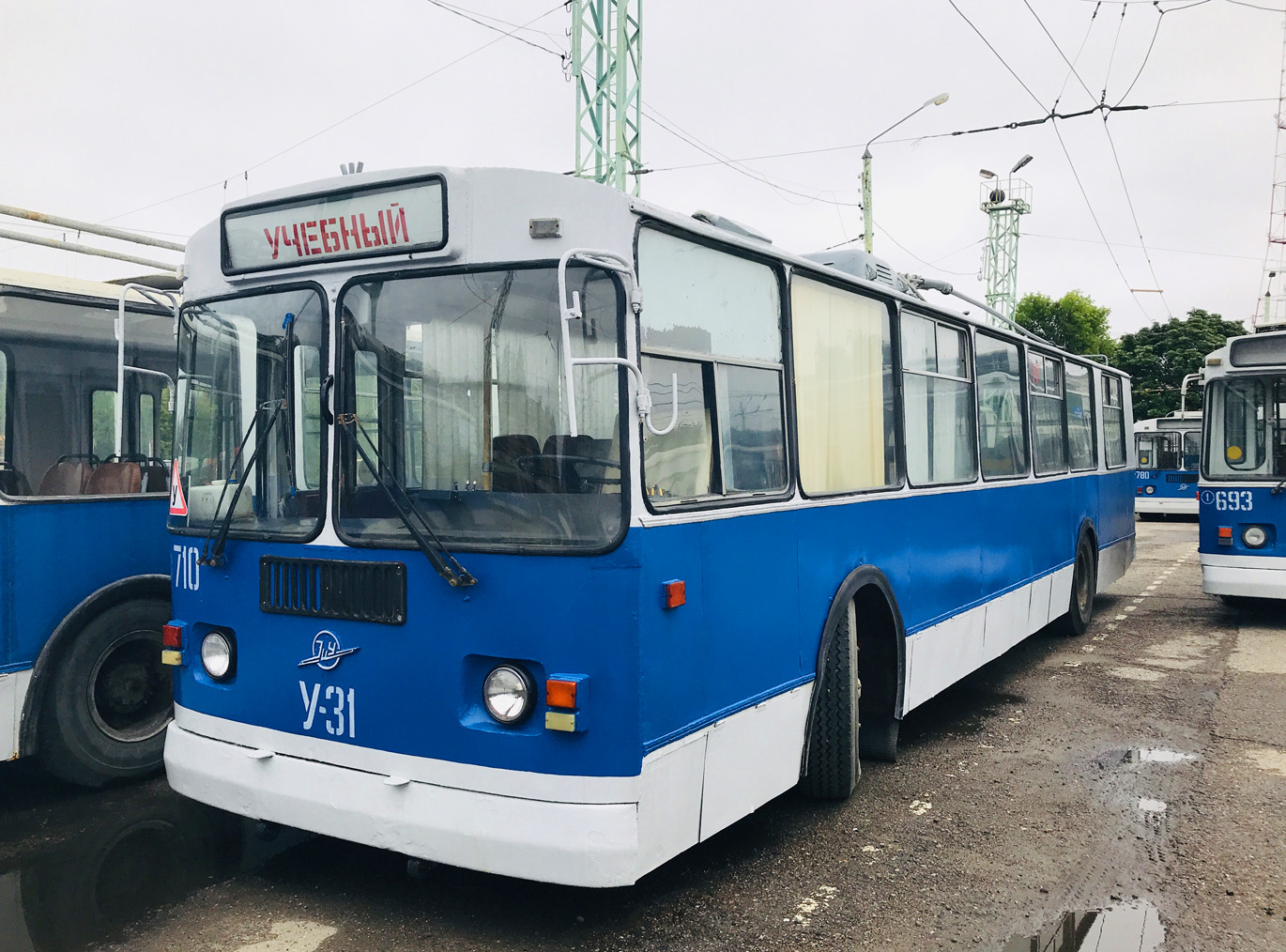 Чебоксары, ЗиУ-682 «Калуга» № 710 (У-31)