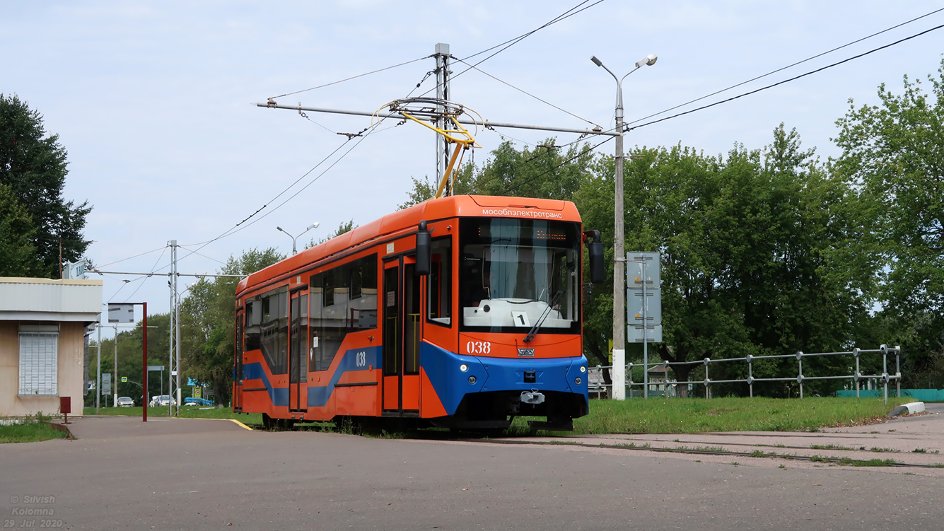 Коломна, 71-407-01 № 038