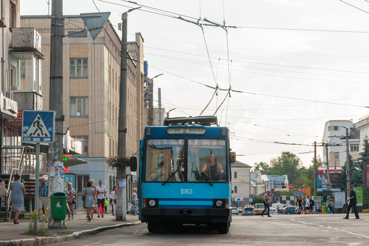 Житомир, ЮМЗ Т1 № 1063