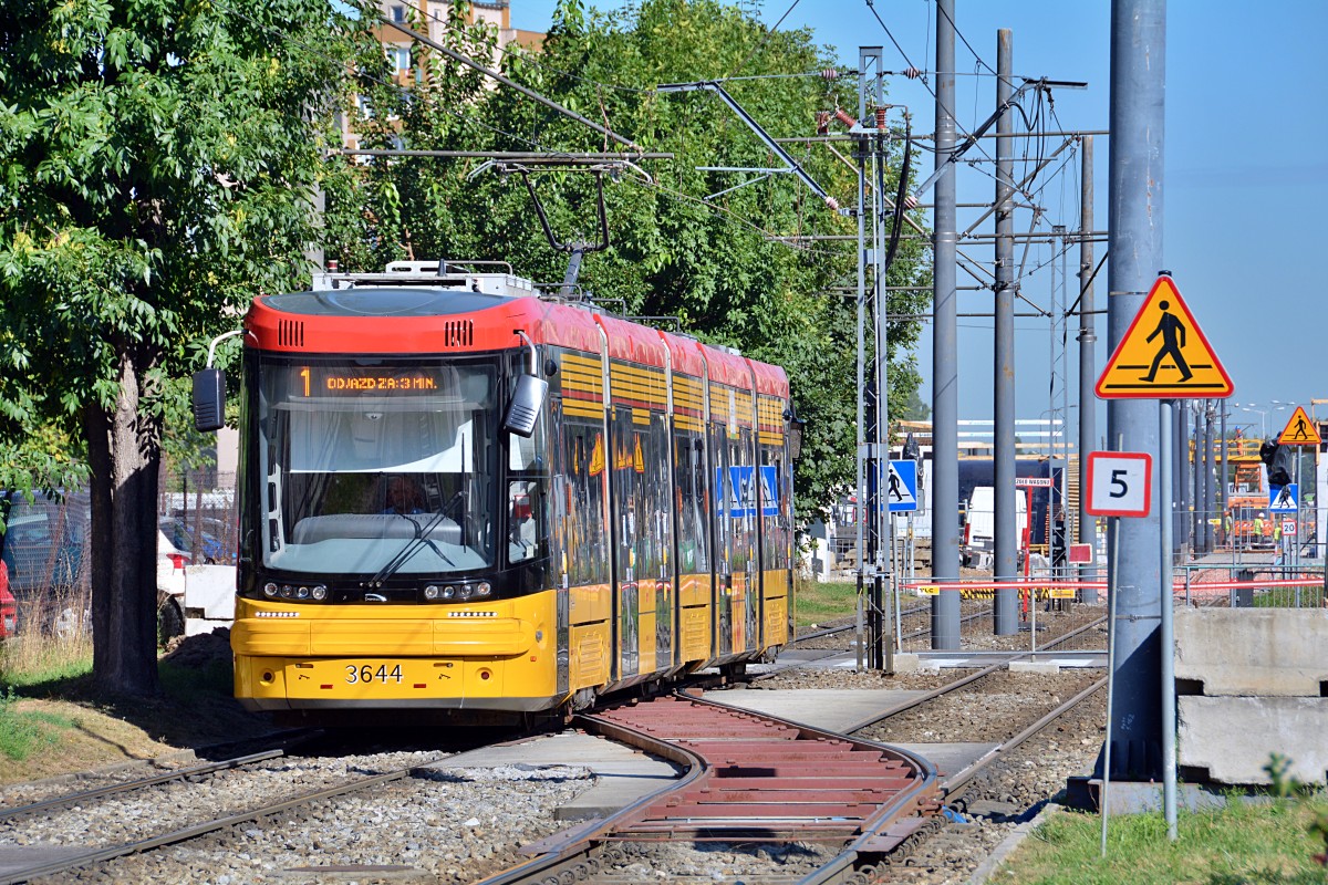 Варшава, PESA Jazz 128N № 3644