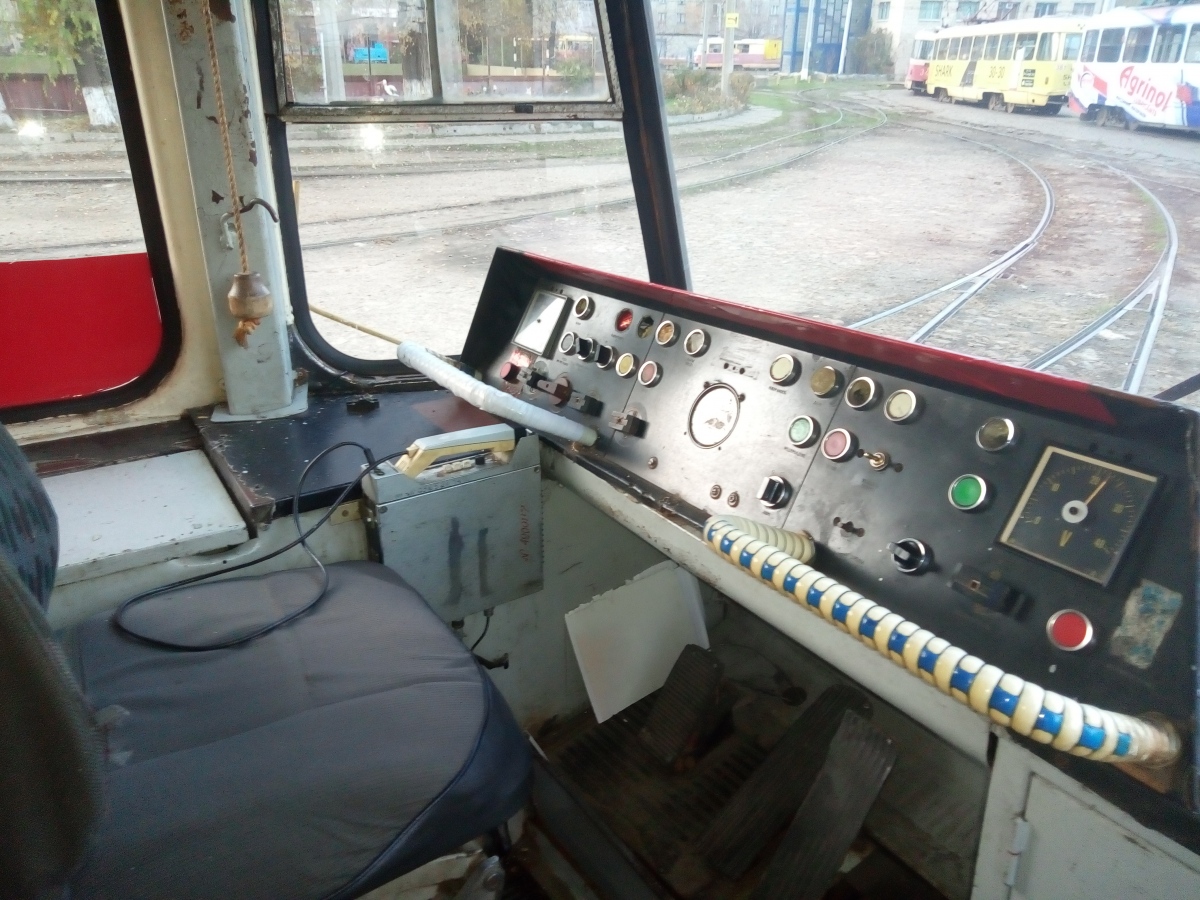 Запорожье, Tatra T6B5SU № 426