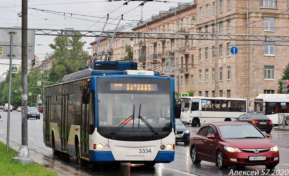 Санкт-Петербург, ВМЗ-5298.01 «Авангард» № 3334