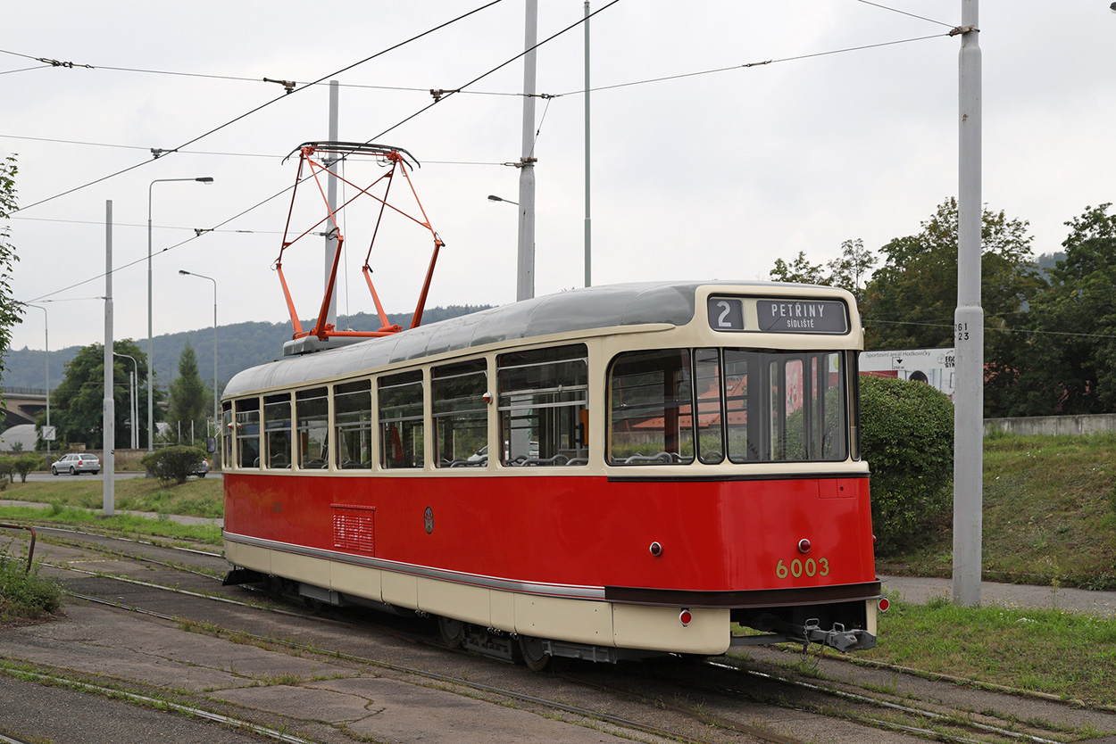 Прага, Tatra T2R № 6003