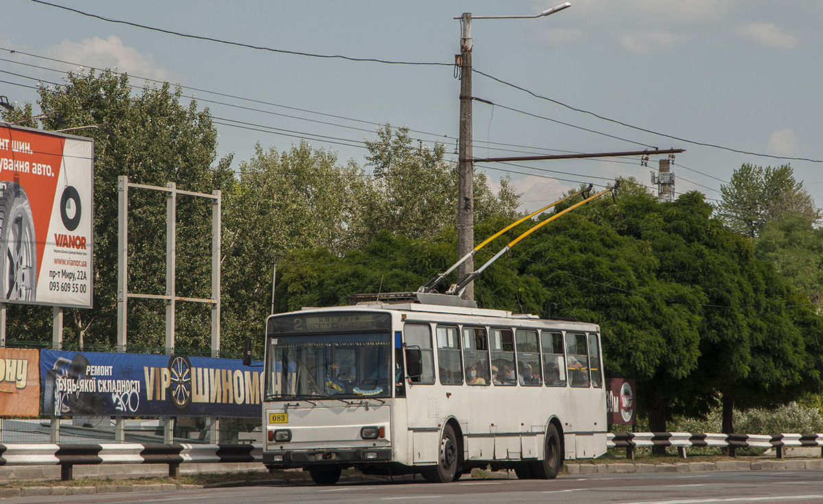 Житомир, Škoda 14Tr17/6M № 083