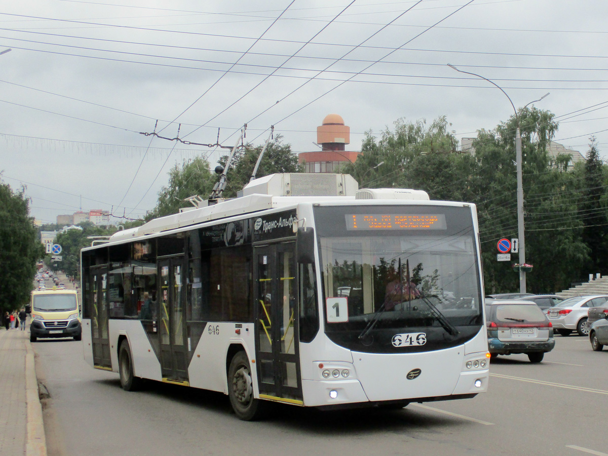 Киров, ВМЗ-5298.01 «Авангард» № 646
