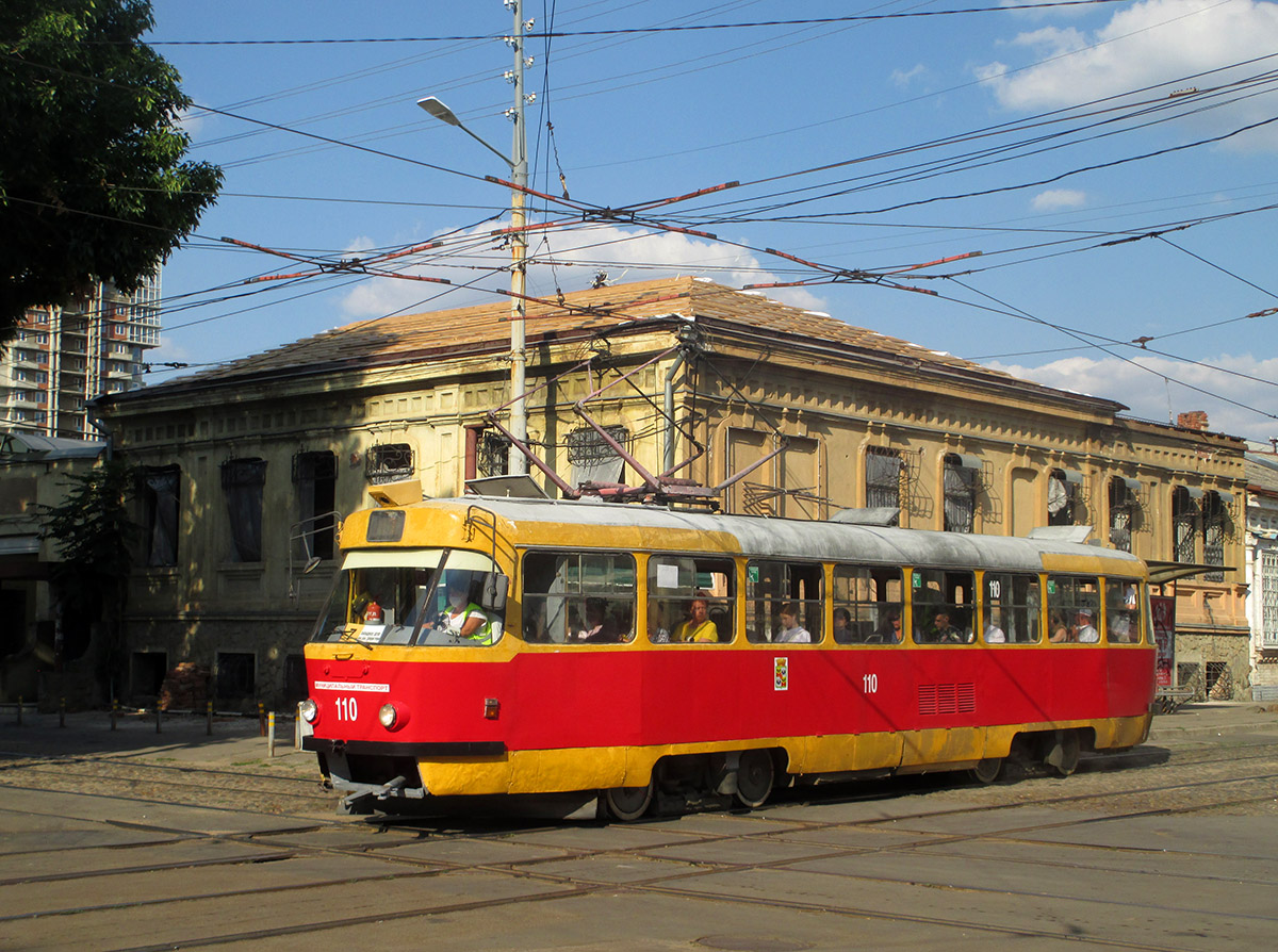 Краснодар, Tatra T3SU № 110