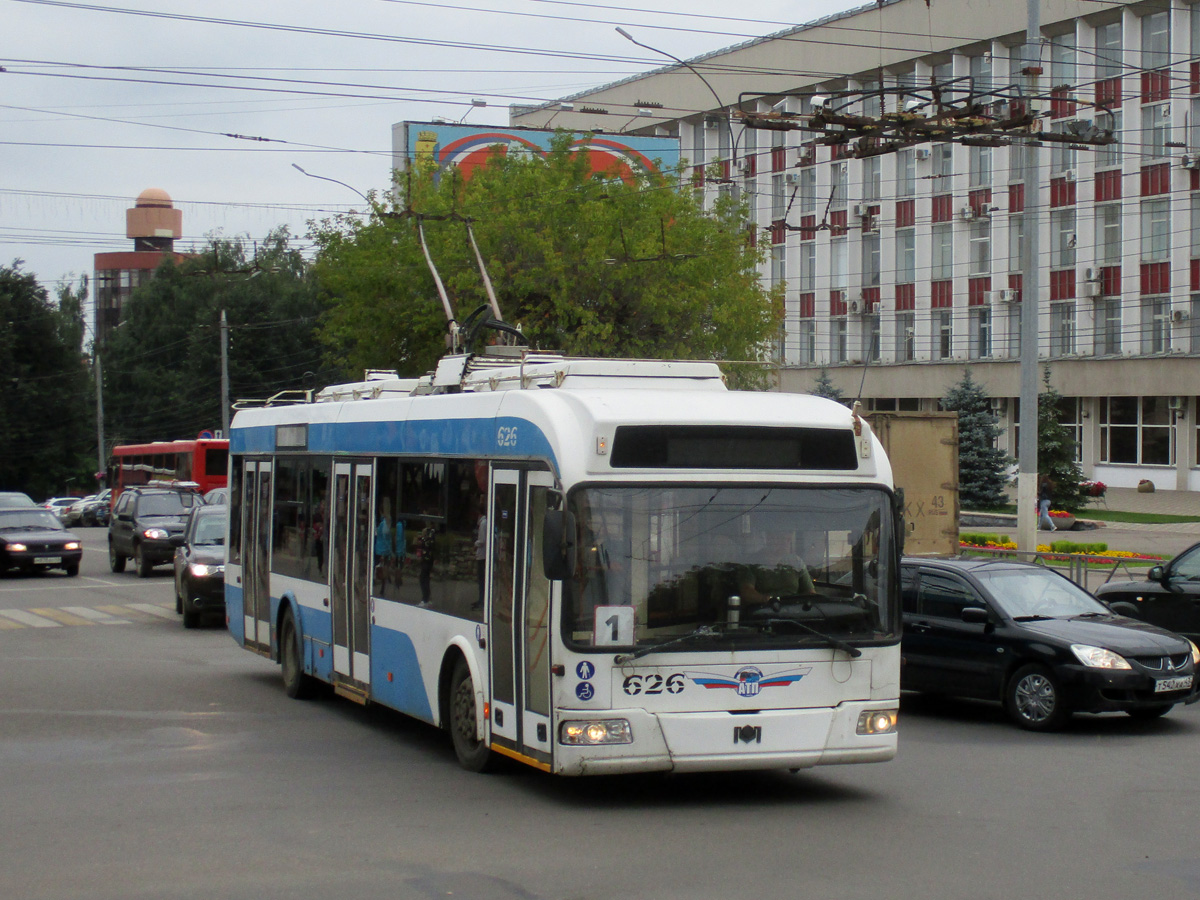 Киров, БКМ 321 № 626