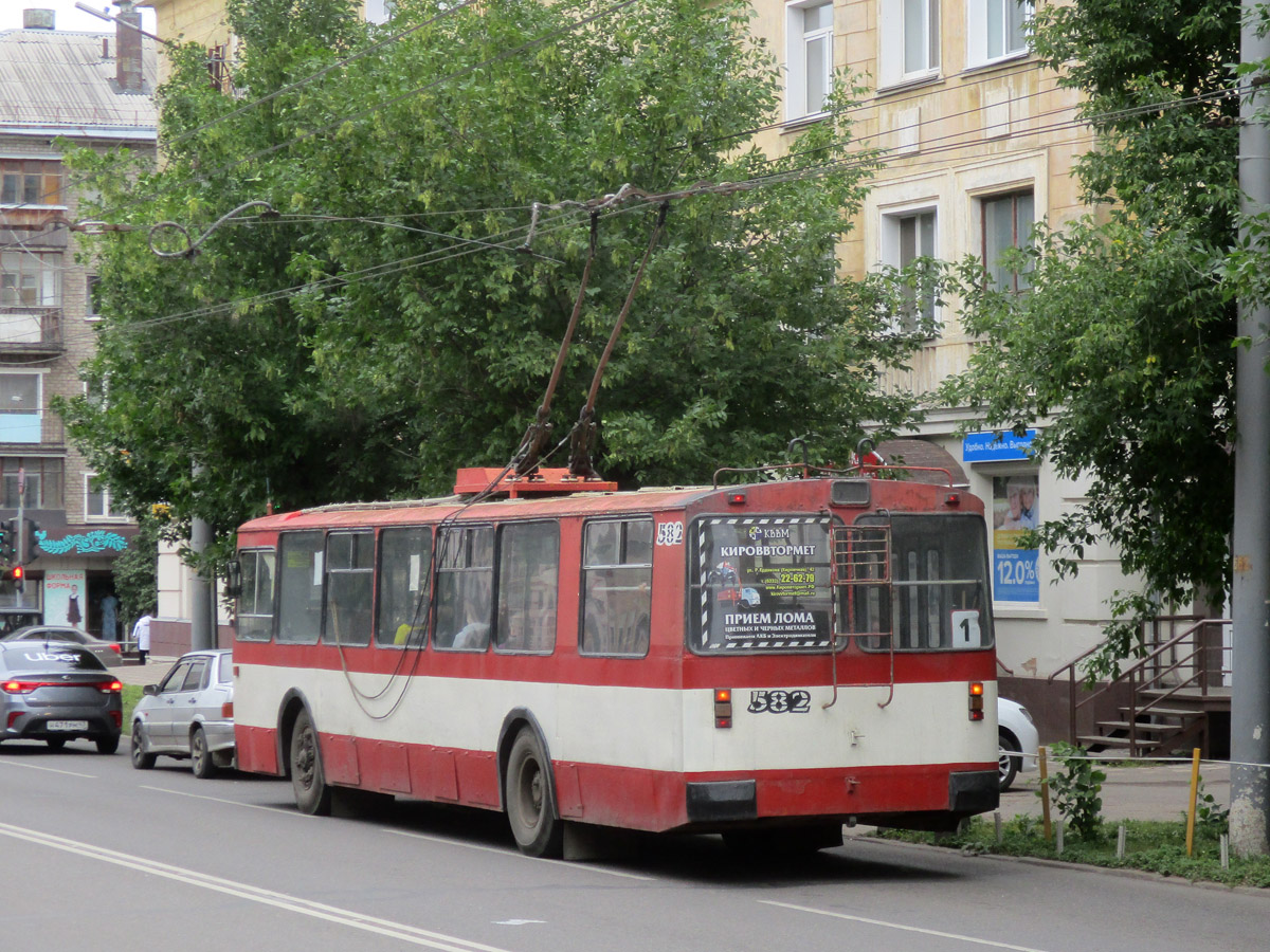 Киров, ЗиУ-682Г-012 [Г0А] № 582