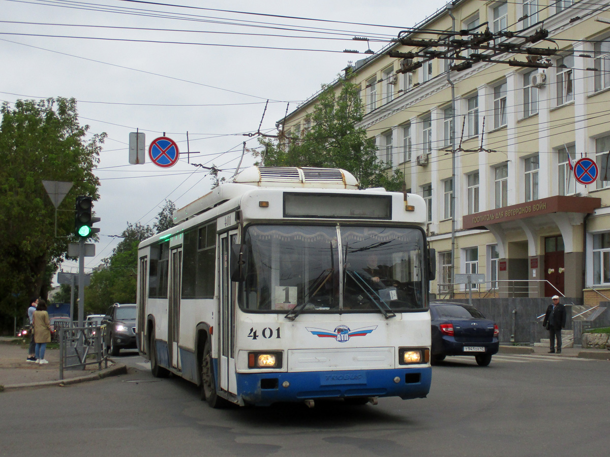 Киров, БТЗ-52764Р № 401