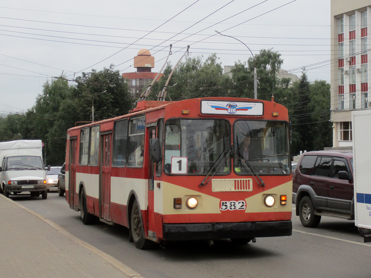 Киров, ЗиУ-682Г-012 [Г0А] № 582