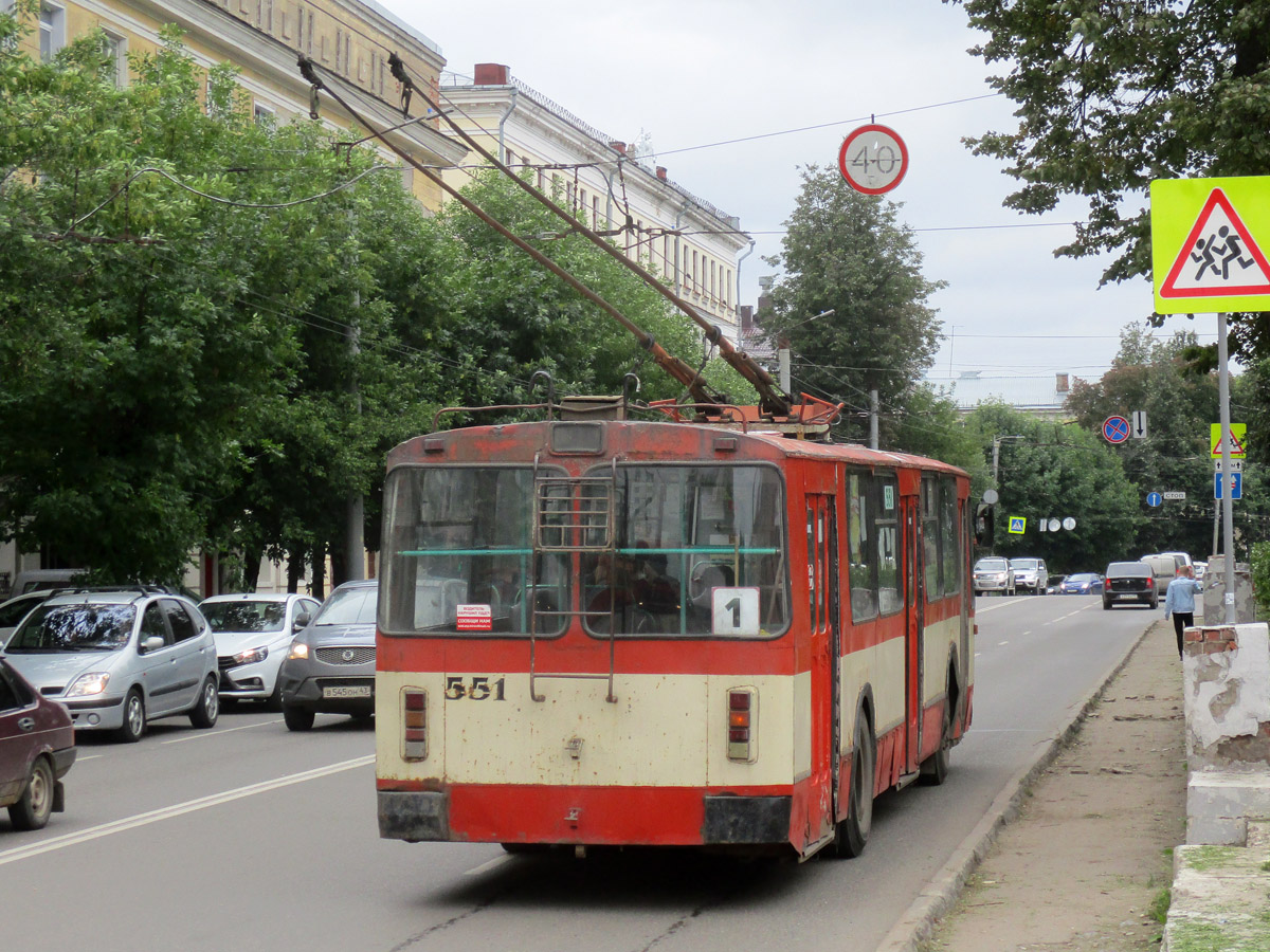 Киров, ЗиУ-682Г [Г00] № 551