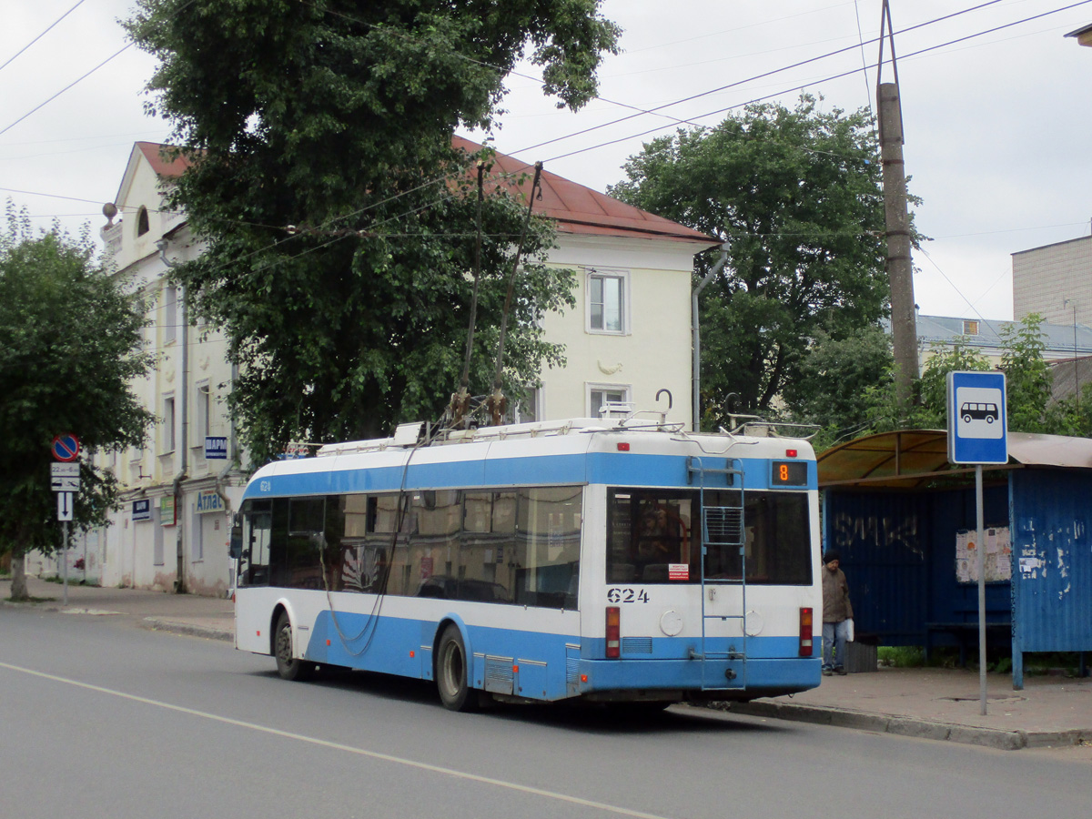 Киров, БКМ 321 № 624