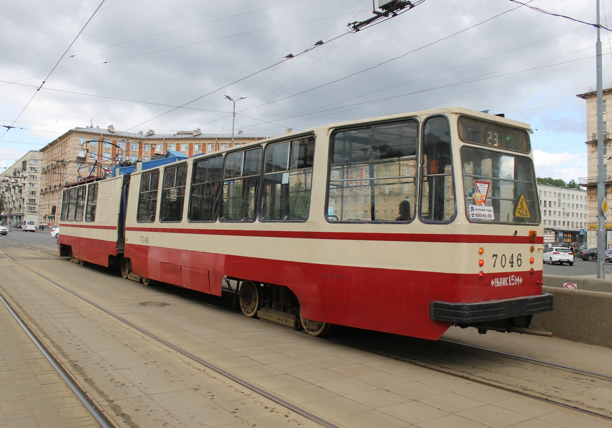 Санкт-Петербург, ЛВС-86К № 7046