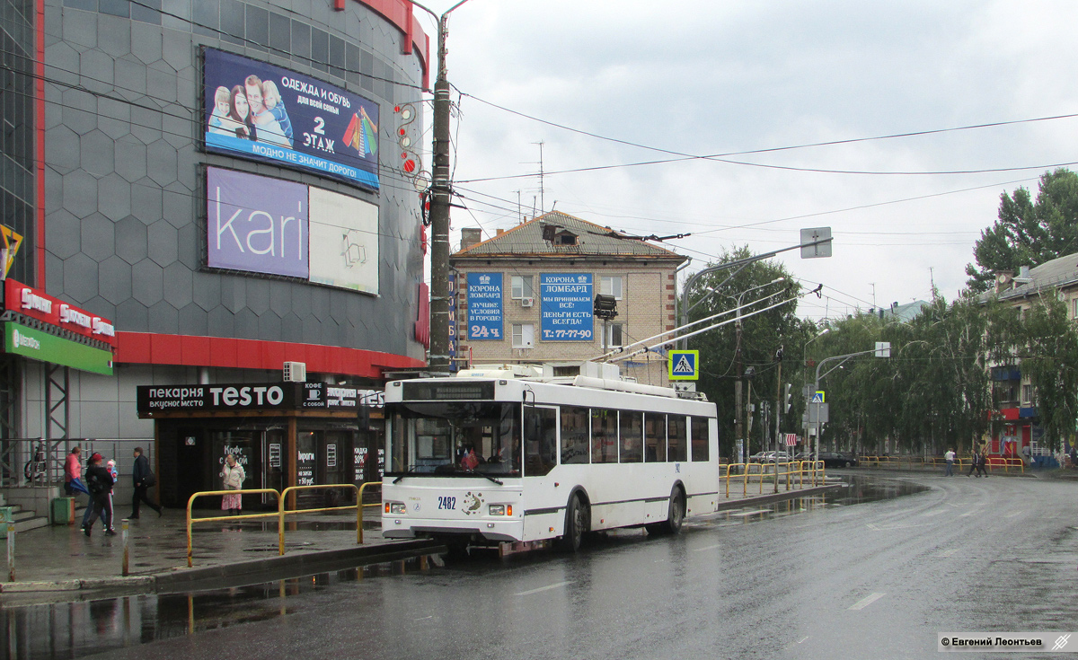 Tolyatti, Trolza-5275.03 “Optima” Nr. 2482; Tolyatti — Accidents