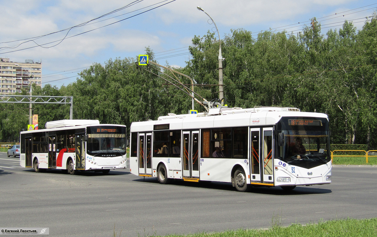 Тольятти, БКМ 321 № 92