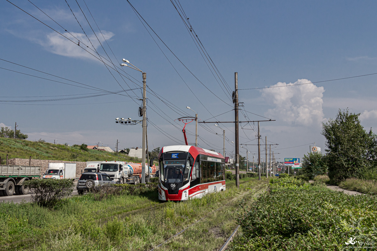 Улан-Удэ, 71-911ЕМ «Львёнок» № 06