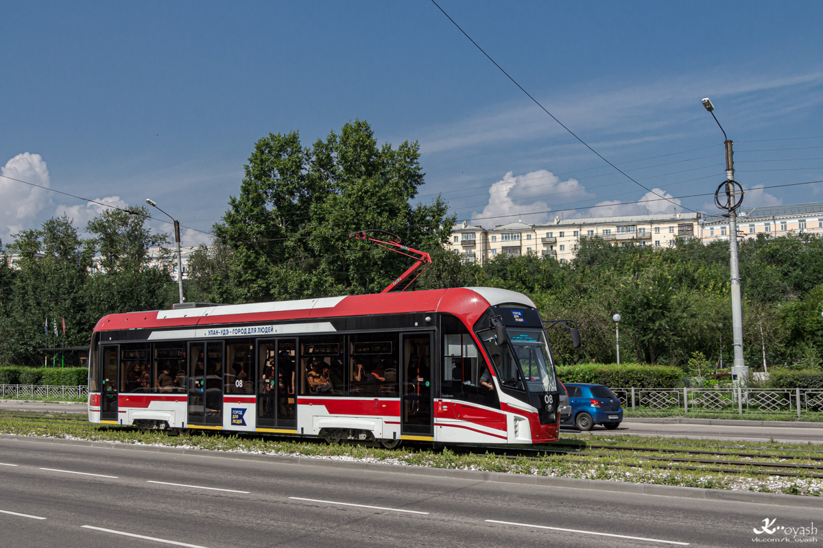 Улан-Удэ, 71-911ЕМ «Львёнок» № 08