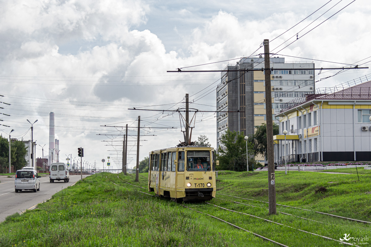 Ангарск, 71-605А № 170