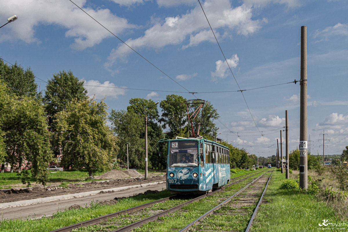 Усолье-Сибирское, 71-605РМ № 007