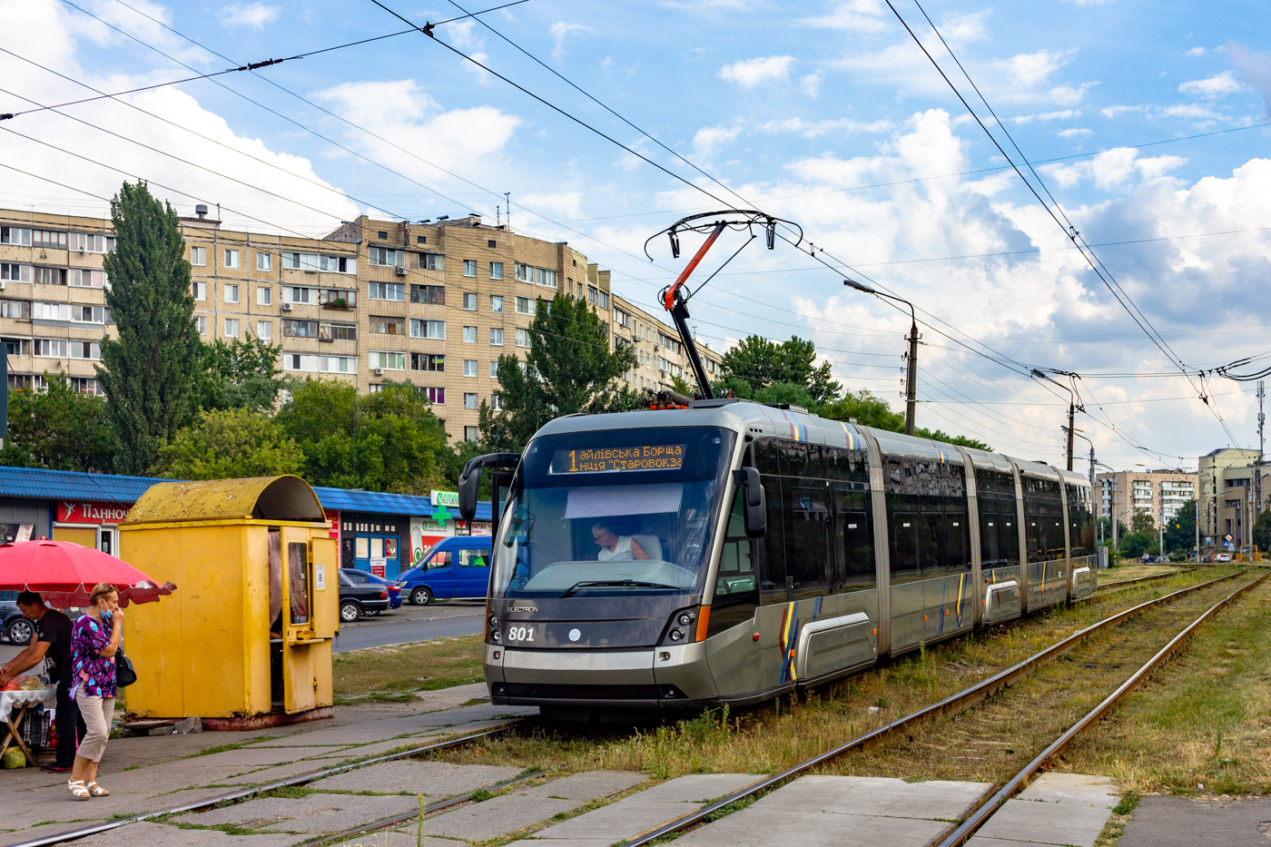 Киев, Electron T5B64 № 801