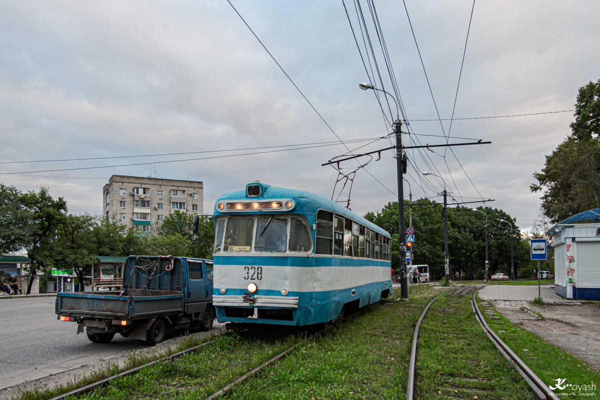 Khabarovsk, RVZ-6M2 № 328 Khabarovsk, RVZ-6M2 № 328