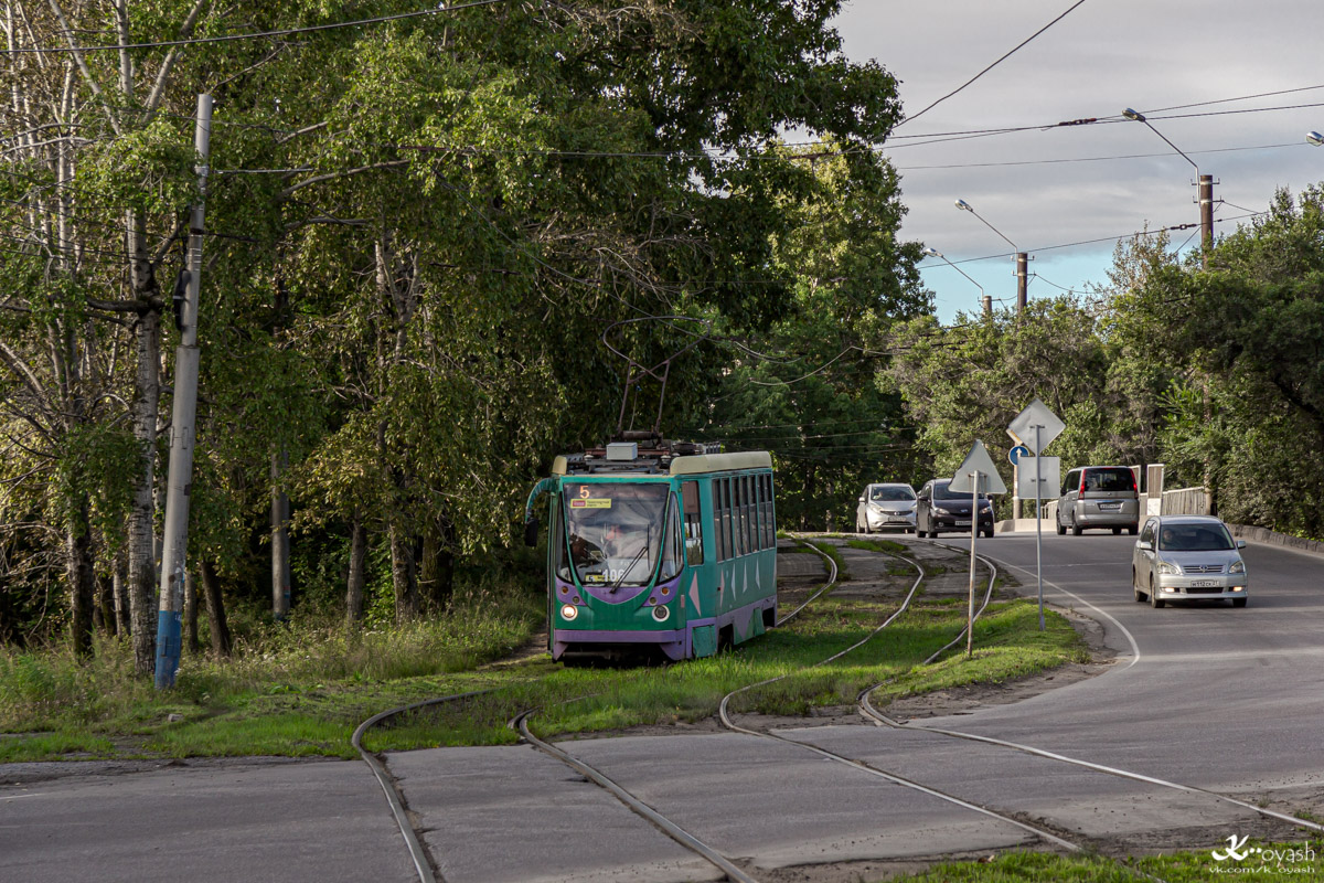 Хабаровськ, 71-134А (ЛМ-99АВН) № 106