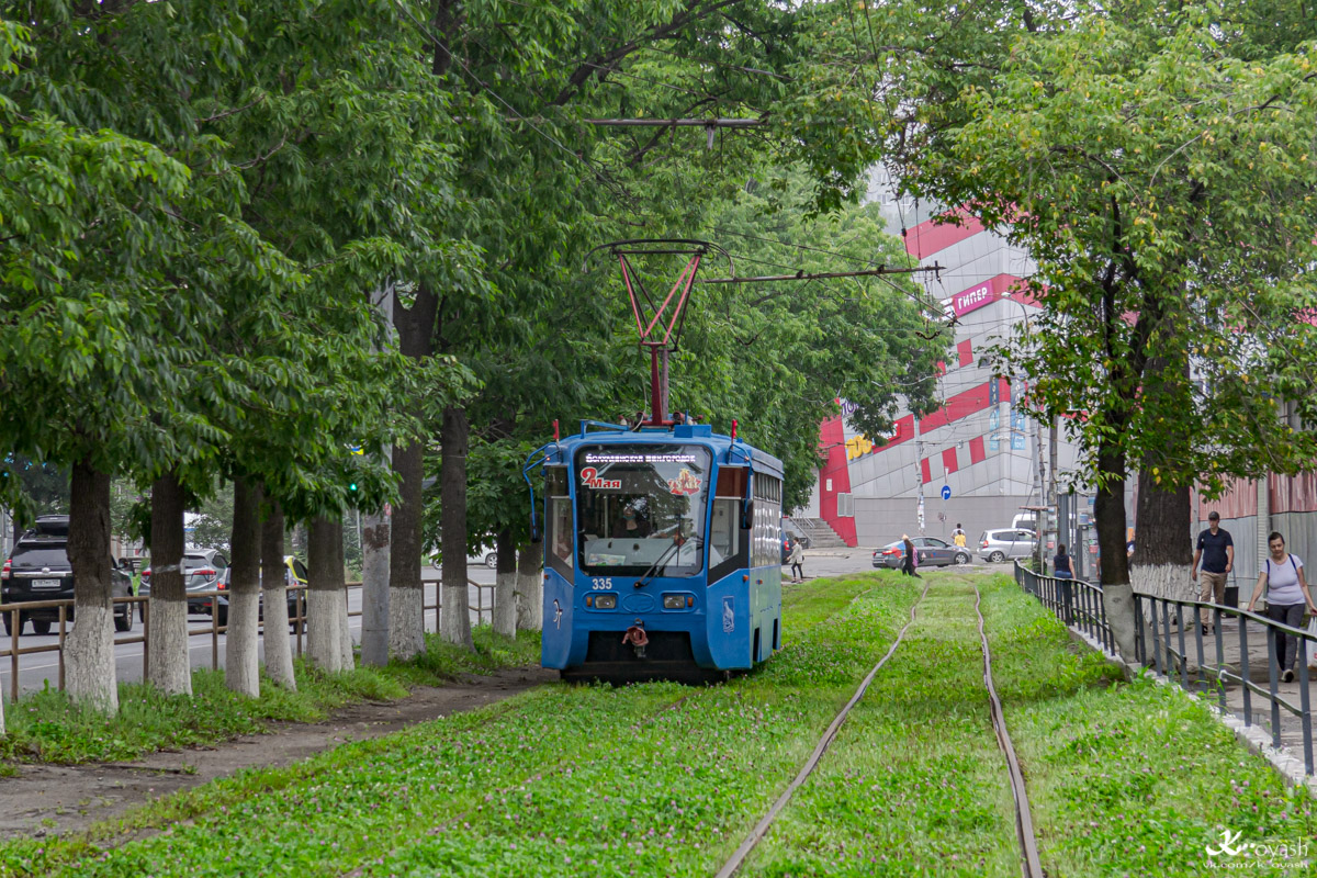 Владивосток, 71-619К № 335; Владивосток — Тематические трамваи