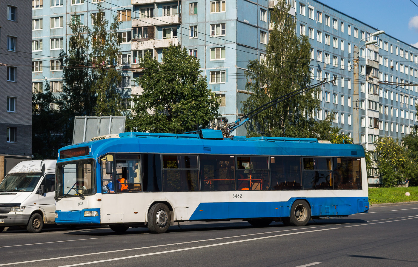 Санкт-Петербург, БКМ 32100C № 3432