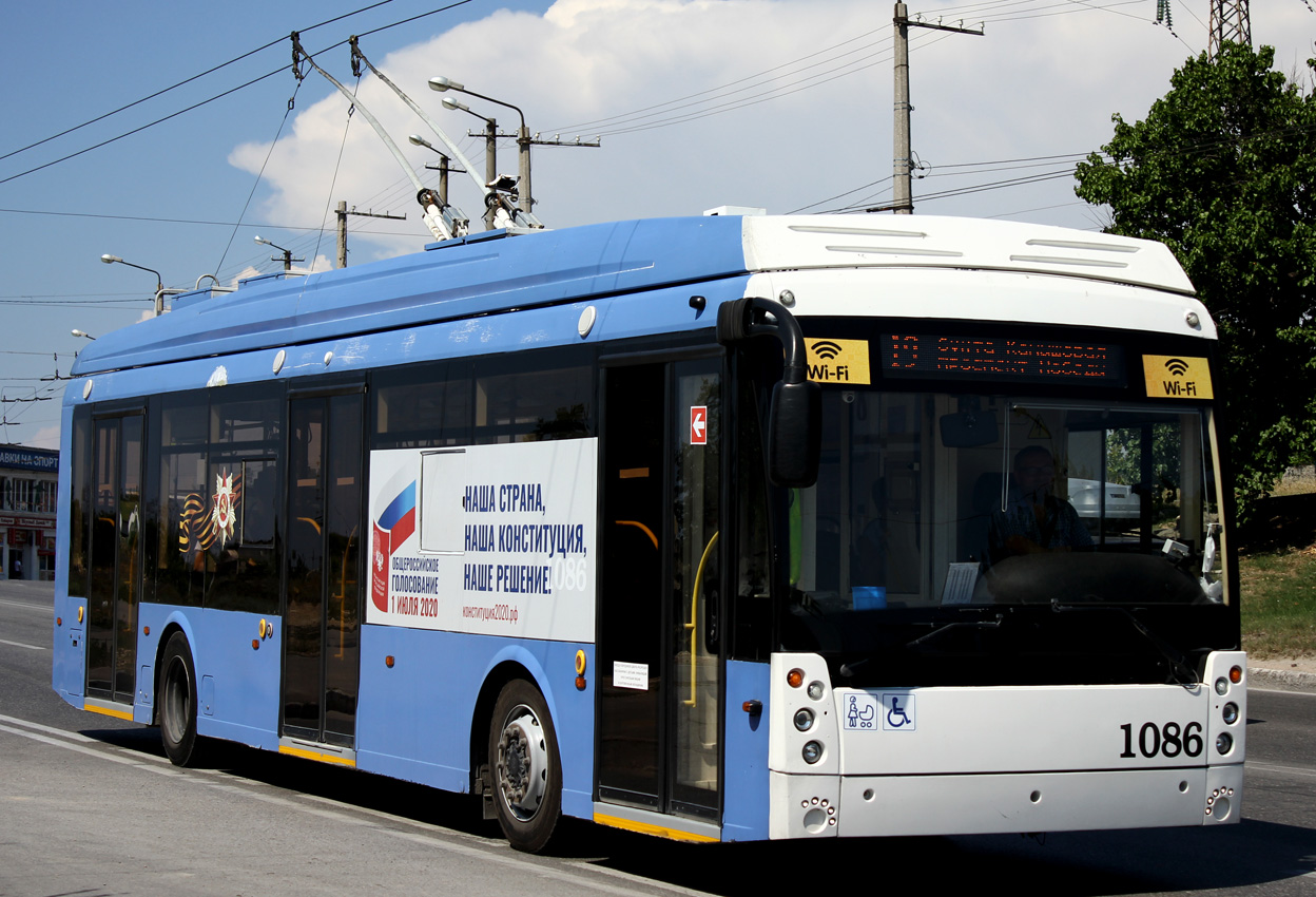 Севастополь, Тролза-5265.02 «Мегаполис» № 1086
