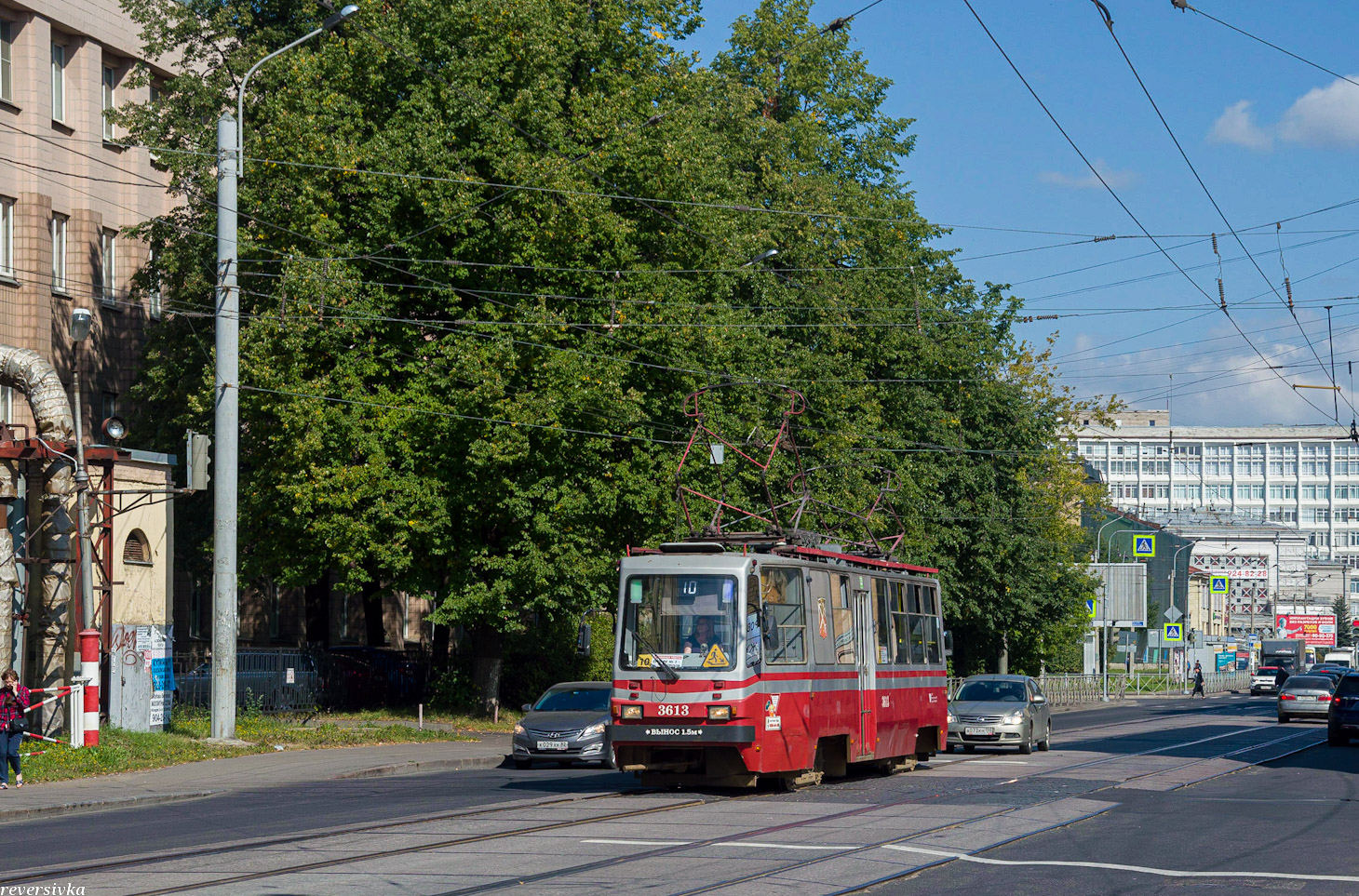 Санкт-Петербург, ТС-77 № 3613