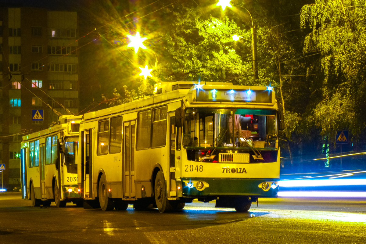 Пенза, ЗиУ-682Г-016.02 № 2048