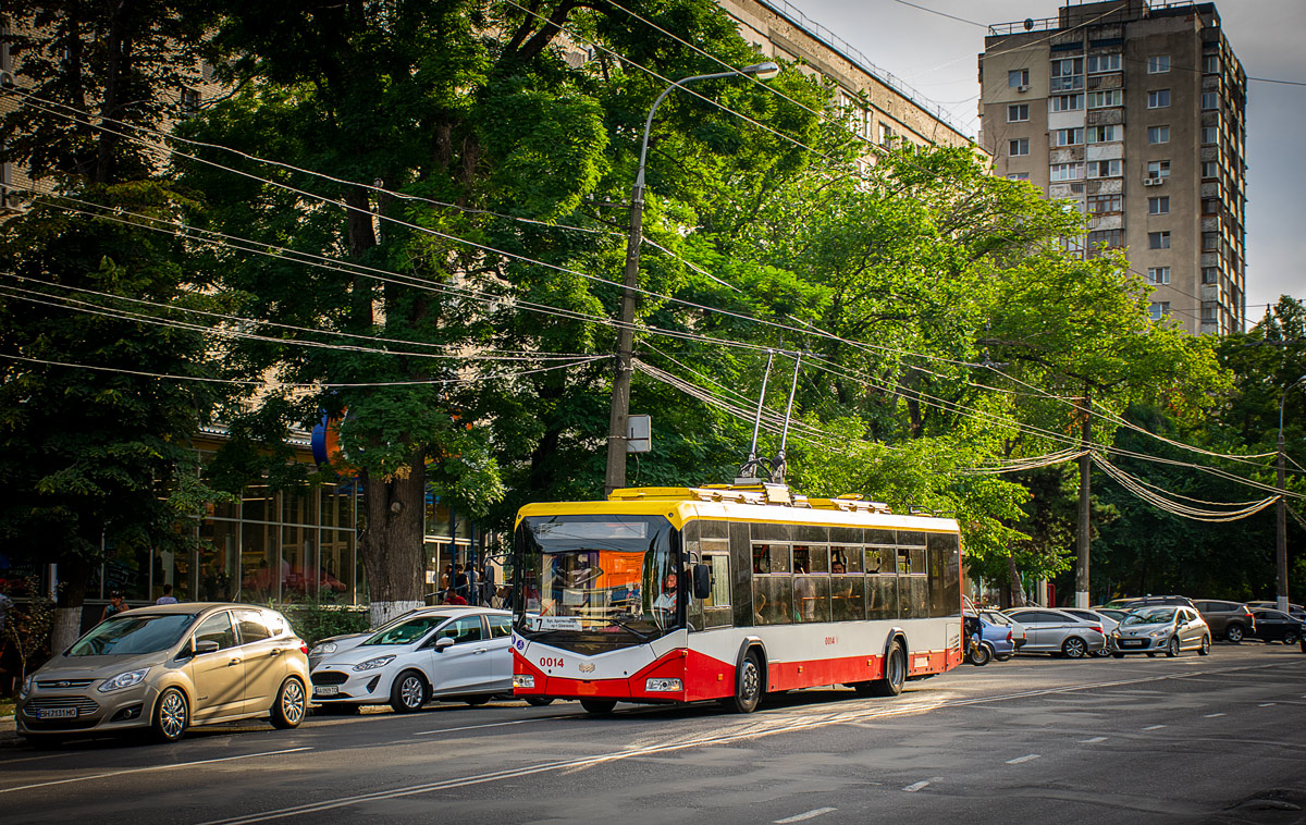 Одесса, БКМ 321 № 0014