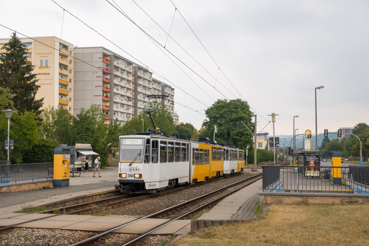 Гера, Tatra KTNF8 № 350