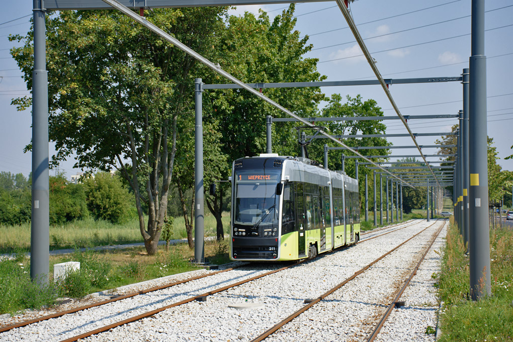 Гожув-Велькопольский, PESA Twist 2015N № 311