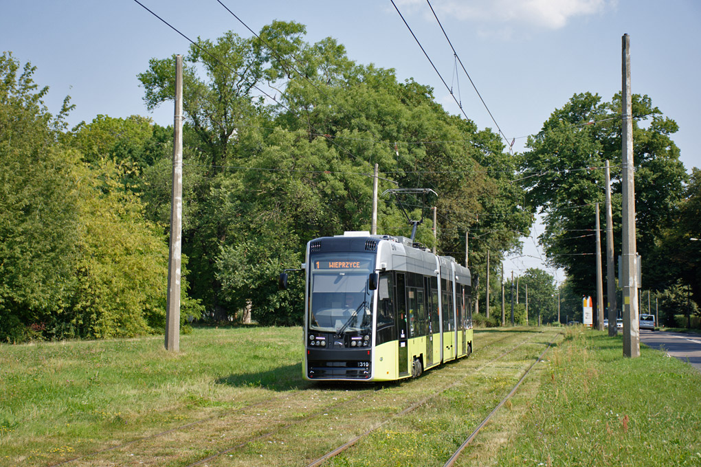 Gorzów Wielkopolski, PESA Twist 2015N # 310 Gorzów Wielkopolski, PESA Twist 2015N # 310
