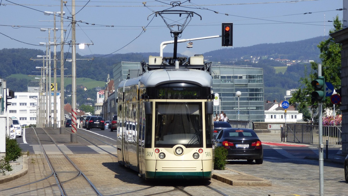 Линц, Bombardier Mountainrunner № 501