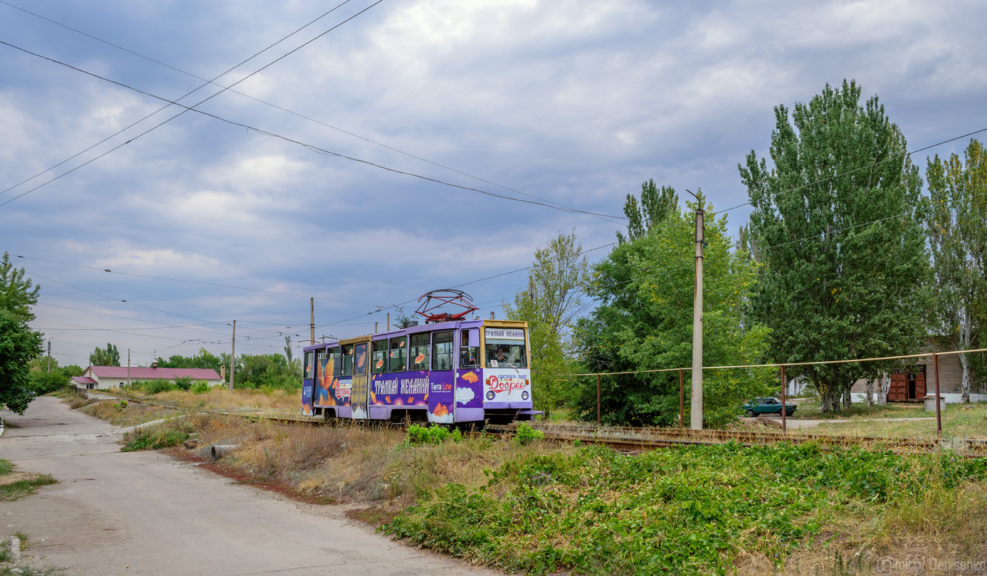 Енакиево, 71-605 (КТМ-5М3) № 033 Енакиево, 71-605 (КТМ-5М3) № 033