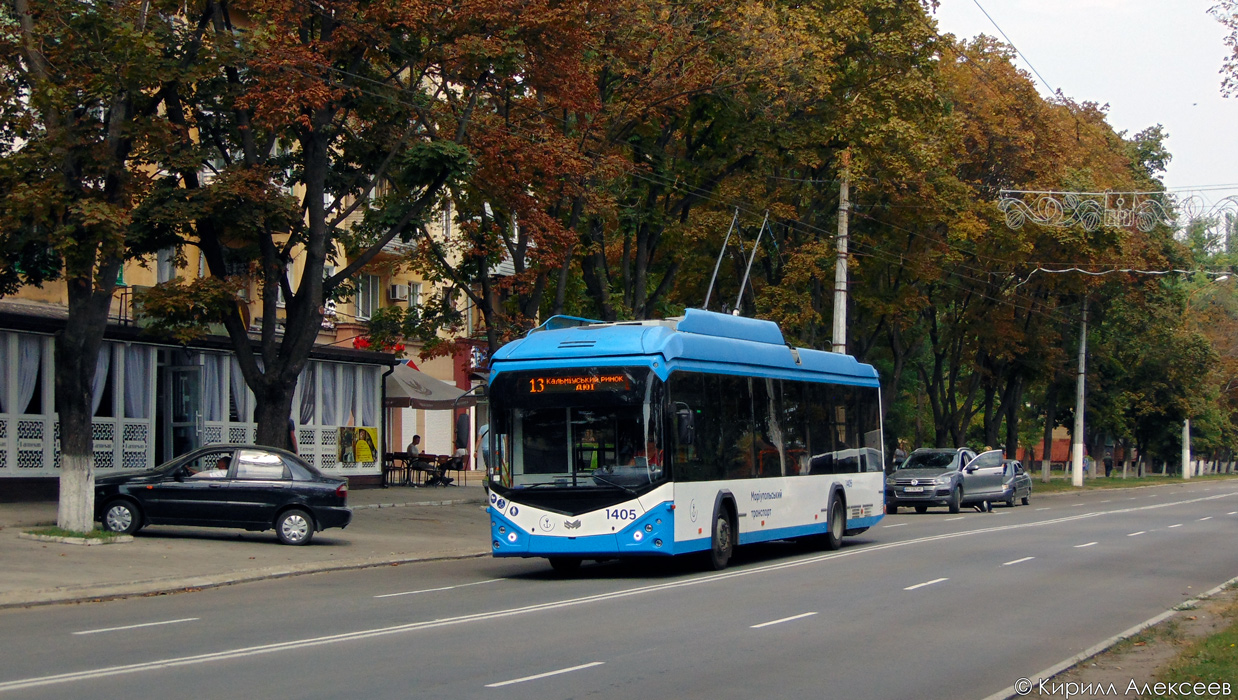 Мариуполь, АКСМ 321 (БКМ-Україна) № 1405
