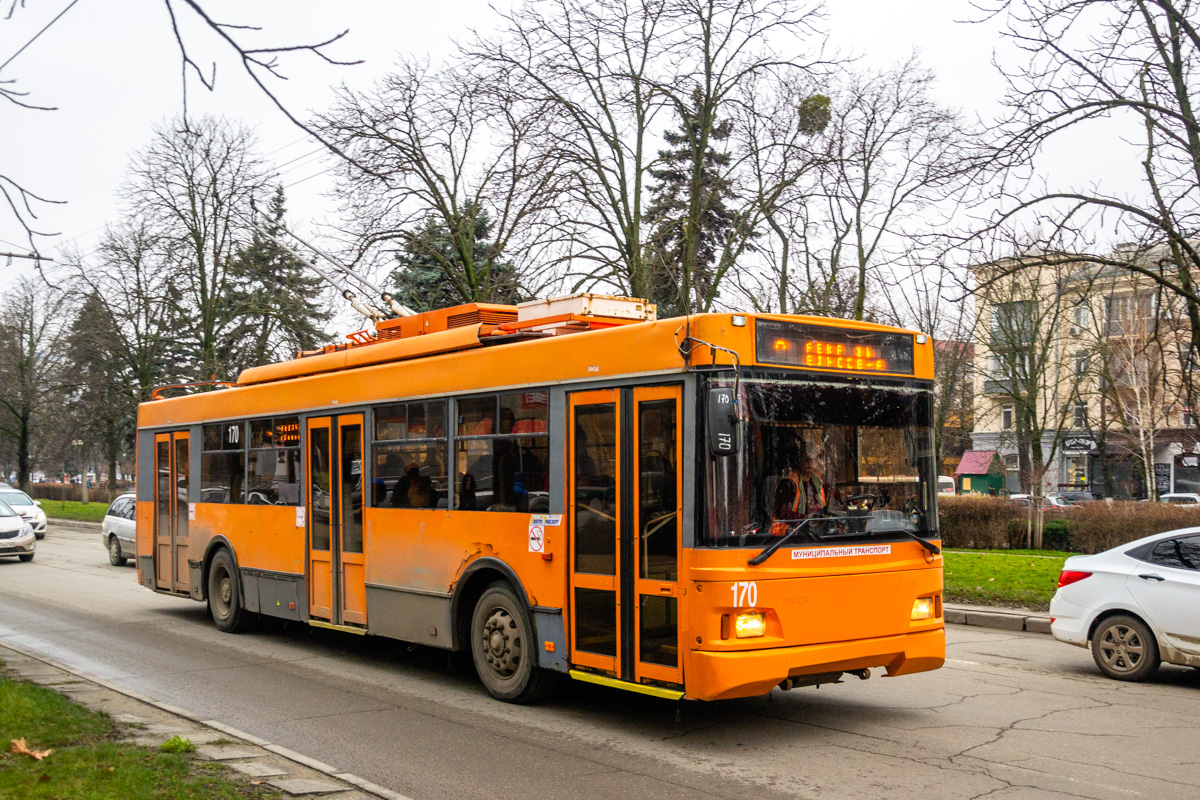 Краснодар, Тролза-5275.07 «Оптима» № 170