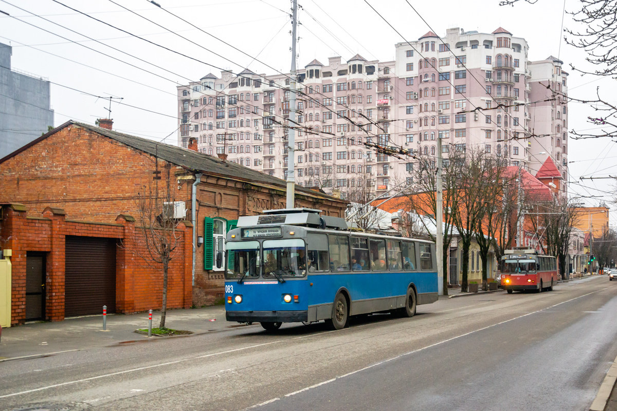 Краснодар, ЗиУ-682Г [Г00] № 083