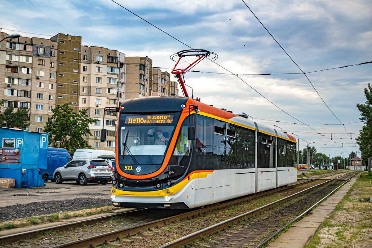 Kijiva, K1M6 № 511