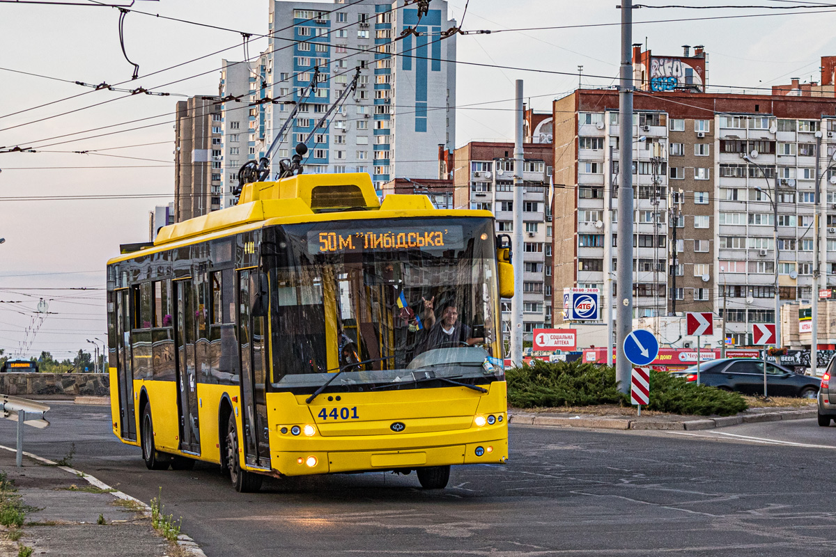 Киев, Богдан Т70110 № 4401