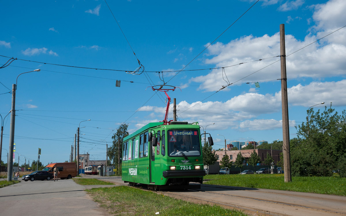 Санкт-Петербург, ПС39А2 № 7314
