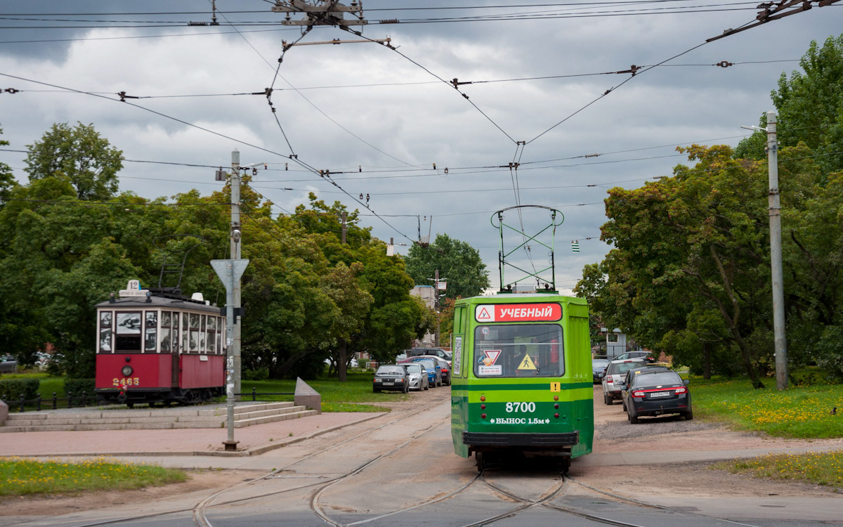 Санкт-Петербург, ЛМ-68М № 8700