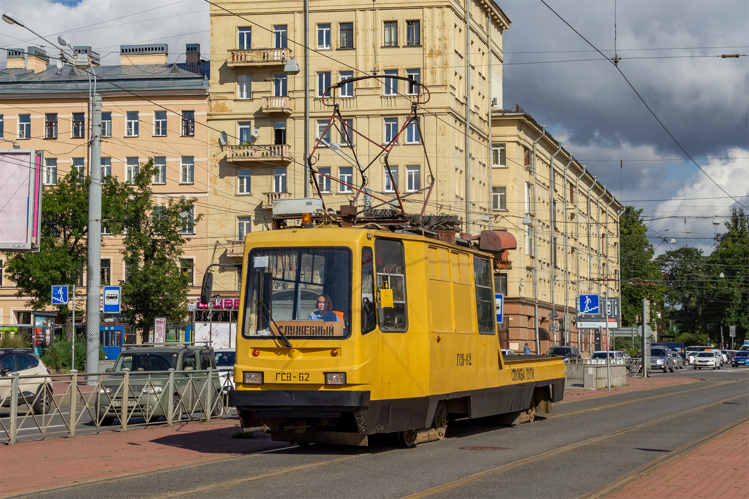 Санкт-Петербург, 71-134К (ЛМ-99К) № ГСВ-62