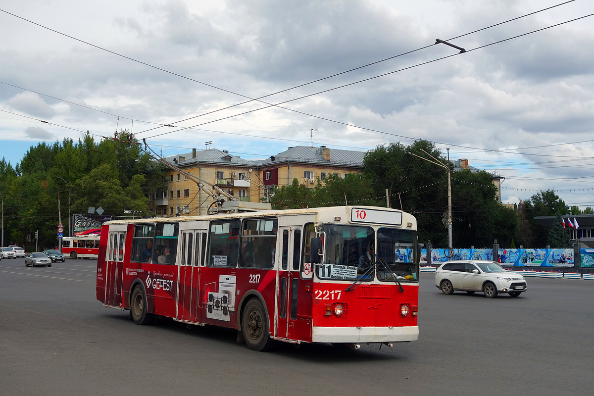 Саратов, ЗиУ-682Г-016 (012) № 2217