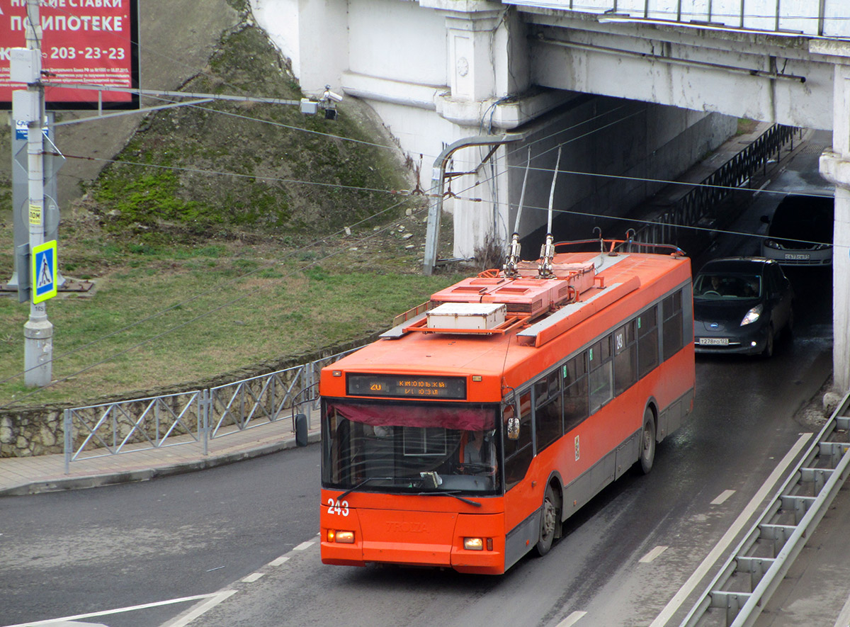 Краснодар, Тролза-5275.05 «Оптима» № 243